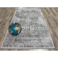 Иранский ковер Alima 020 Серый-бежевый